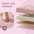 Bank met Opbergruimte – 38 x 110 x 38 cm – Zitkist – Opklapdeksel