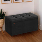 Bank met Opbergruimte – 38 x 76 x 38 cm – Zitkist – Compact Model