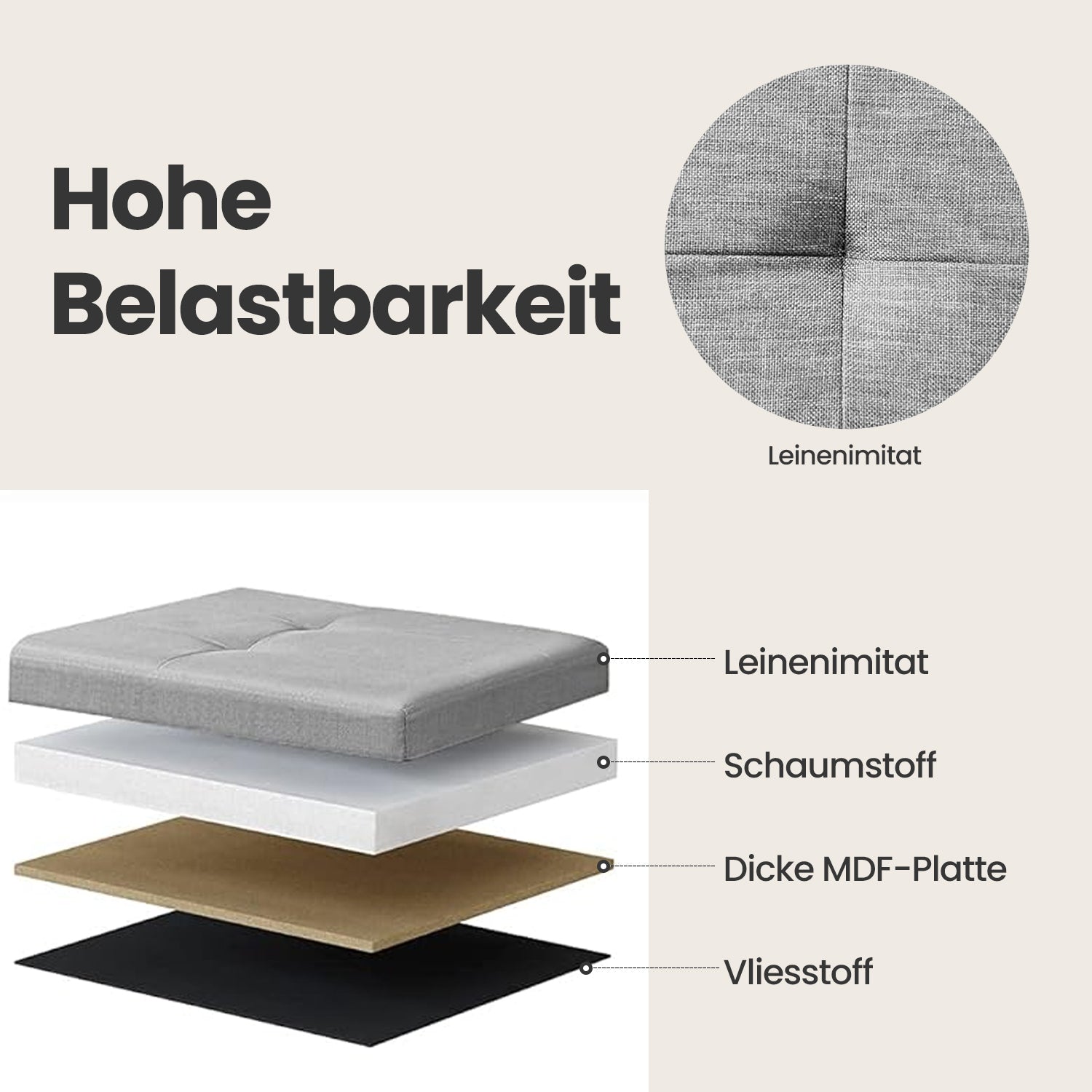 Bank – Met Opbergruimte – Opvouwbaar – Zitkist