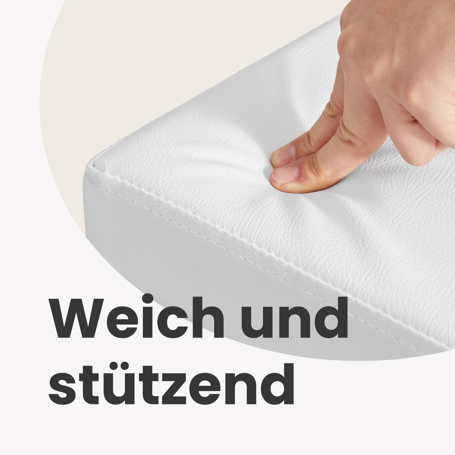 Bank met Opbergruimte – Opklapbare Zitkist – Opbergkist – 110 cm – Grijs