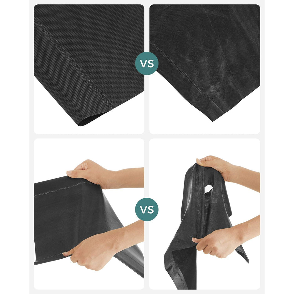 Schoenenrek – 10 niveaus – Eenvoudige montage – Ruimtebesparend – 45 x 28 x 173 cm