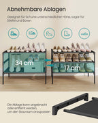 Schoenenrek – Ruimtebesparend – Meerdere Niveaus – Hal of Entree