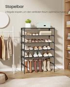 Schoenenrek – Ruimtebesparend – Meerdere Niveaus – Hal of Entree