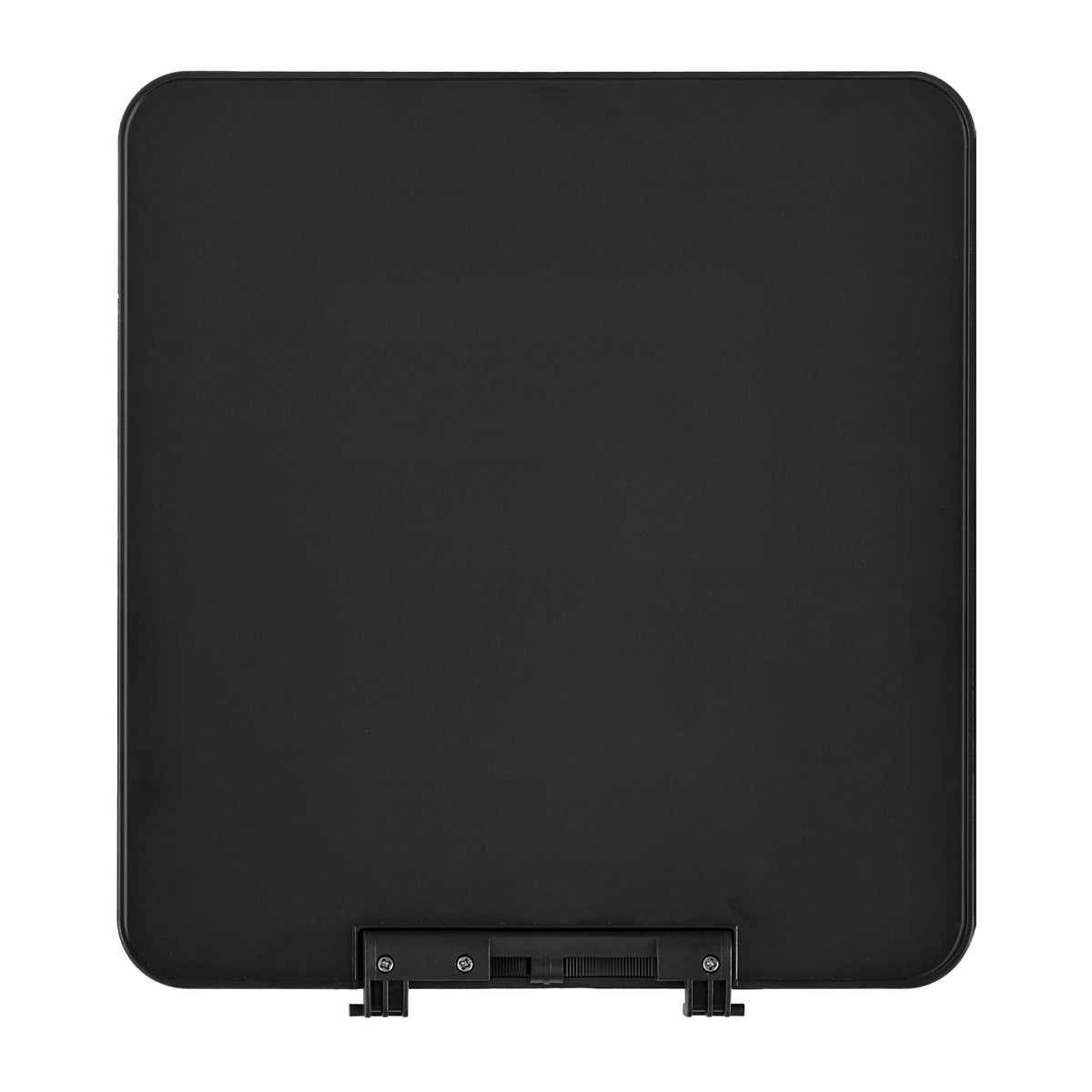 Vervangend Deksel voor Prullenbak 2 x 30 L – Soft-Close – Zwart