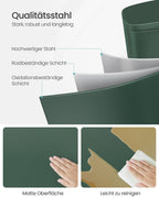 Keukenprullenbak – 30 liter – vintage groen