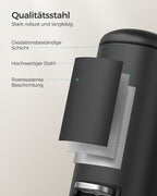 Cosmeticabak – 10 liter – klein – inktzwart