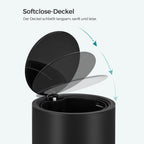 Cosmetische bak – Stijlvol en duurzaam – Zwart