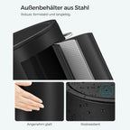 Cosmetische bak – Stijlvol en duurzaam – Zwart