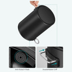 Cosmetische bak – Stijlvol en duurzaam – Zwart