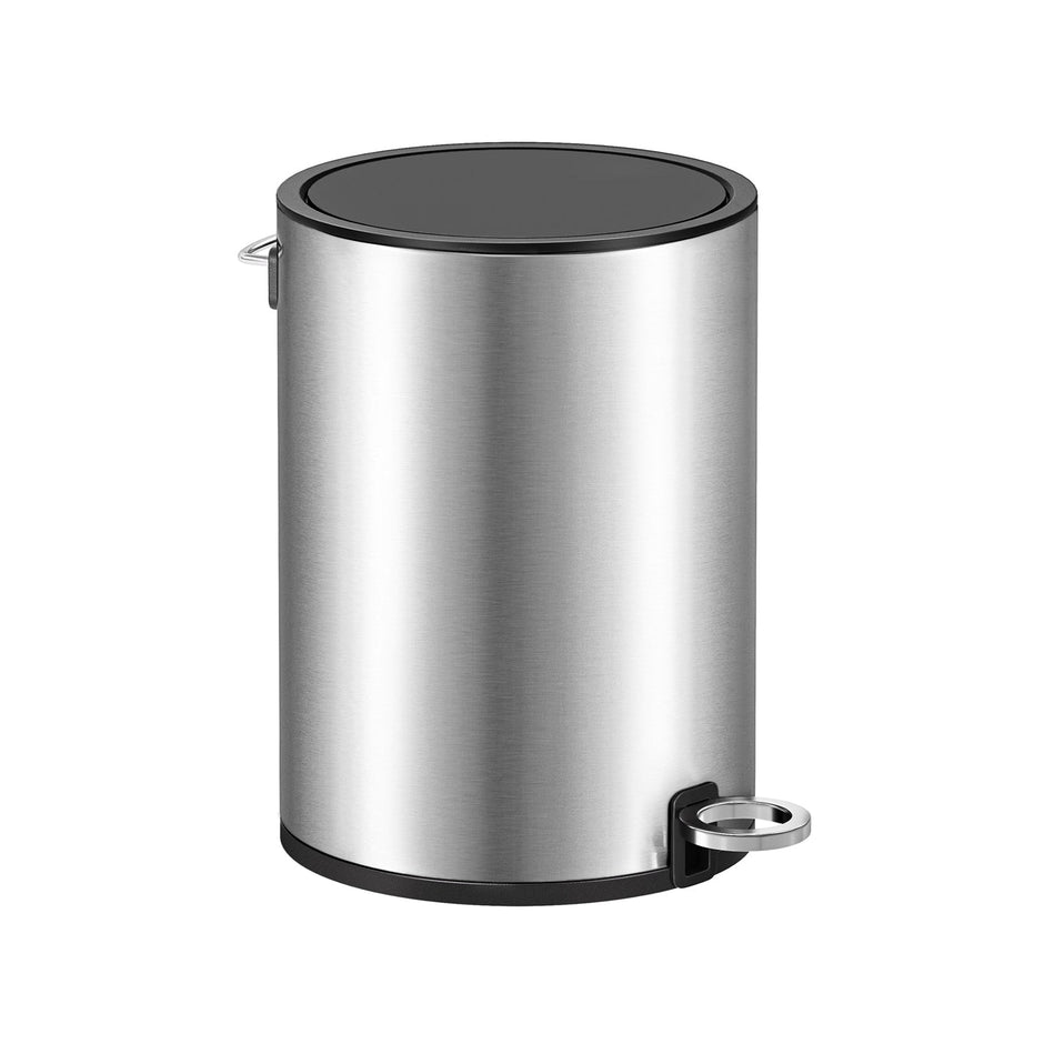 Vuilnisbak met 3 L inhoud – Met uitneembare binnenemmer – Hygiënisch voetpedaal – Softclose deksel