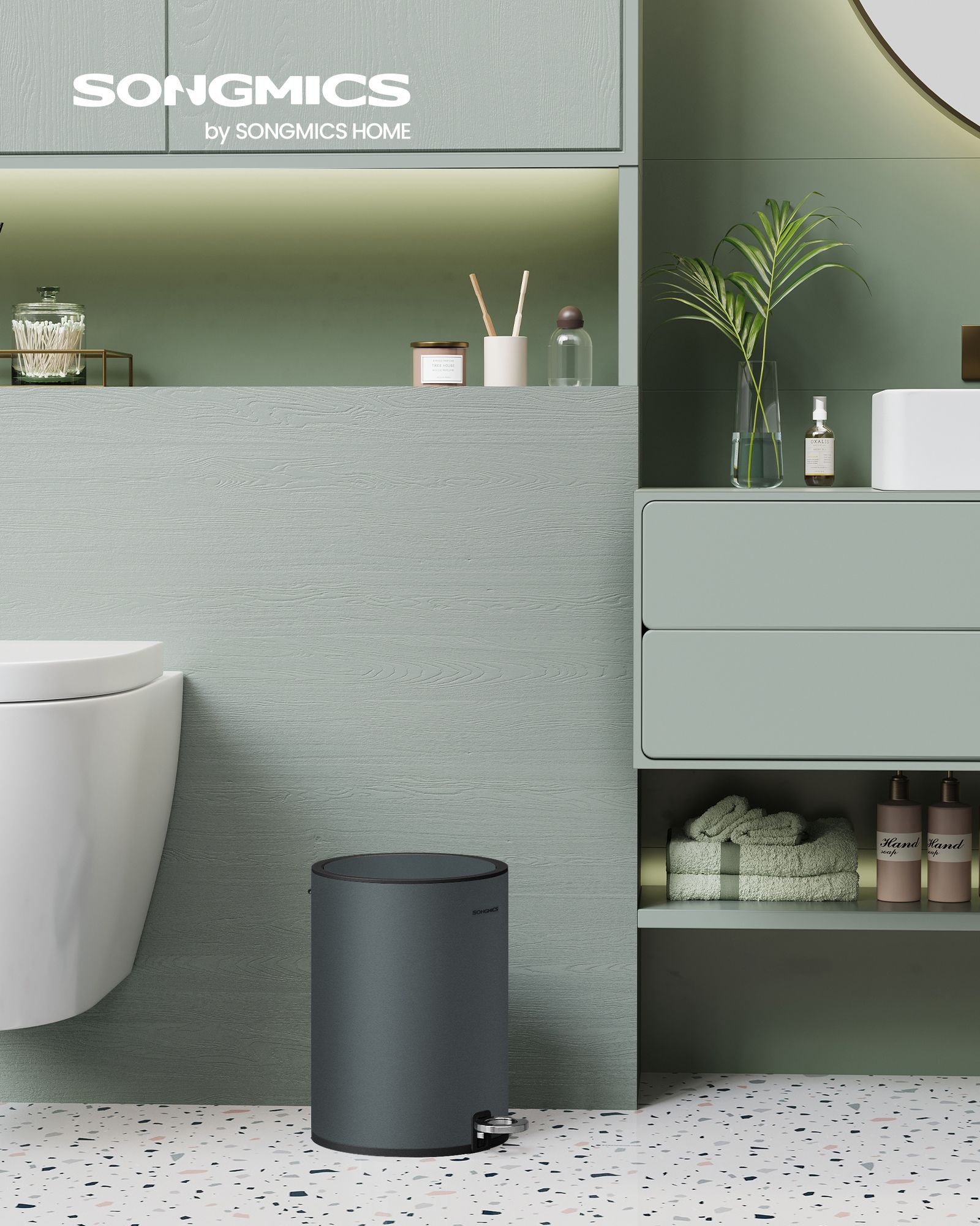 Cosmetische bak – Stijlvol en duurzaam – Zwart