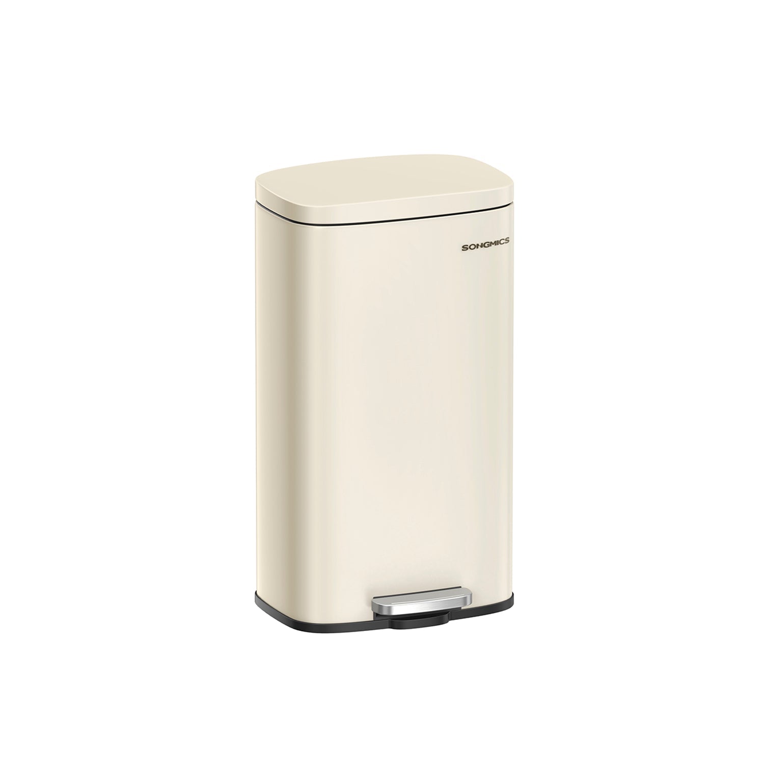 Prullenbak – 30 L – Soft-Close deksel – Staal – Compact formaat