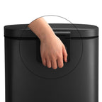 Afvalemmer - 30 L - Pedaalemmer - Softclose - Geurloos - Zwart