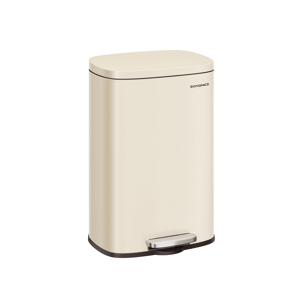 Keukenprullenbak 50 Liter Zandbeige