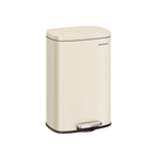 Keukenprullenbak 50 Liter Zandbeige