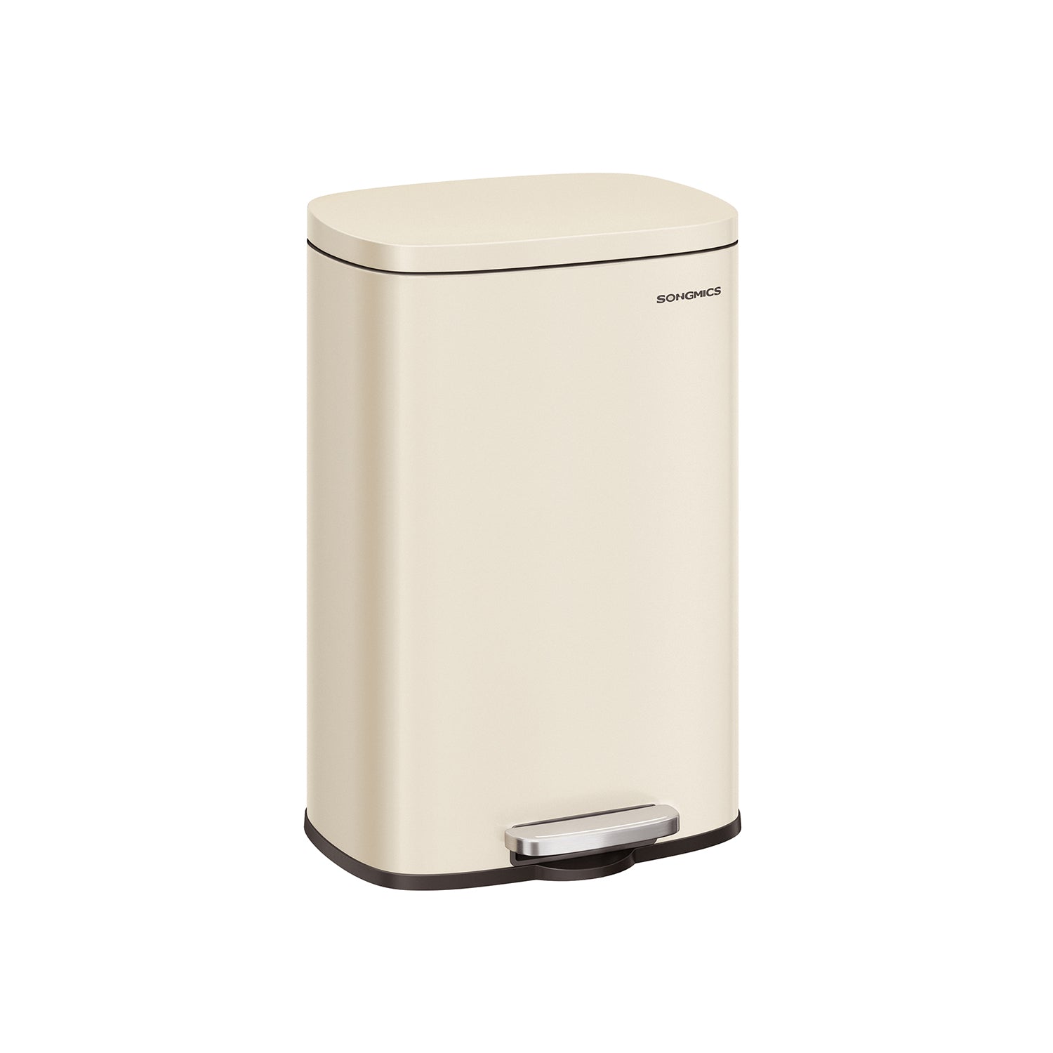 Keukenprullenbak 50 Liter Zandbeige