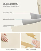 Pedaalemmer – Staal – Met zilveren pedaal