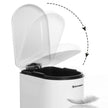 Bathroom Bin - 10L - Steel