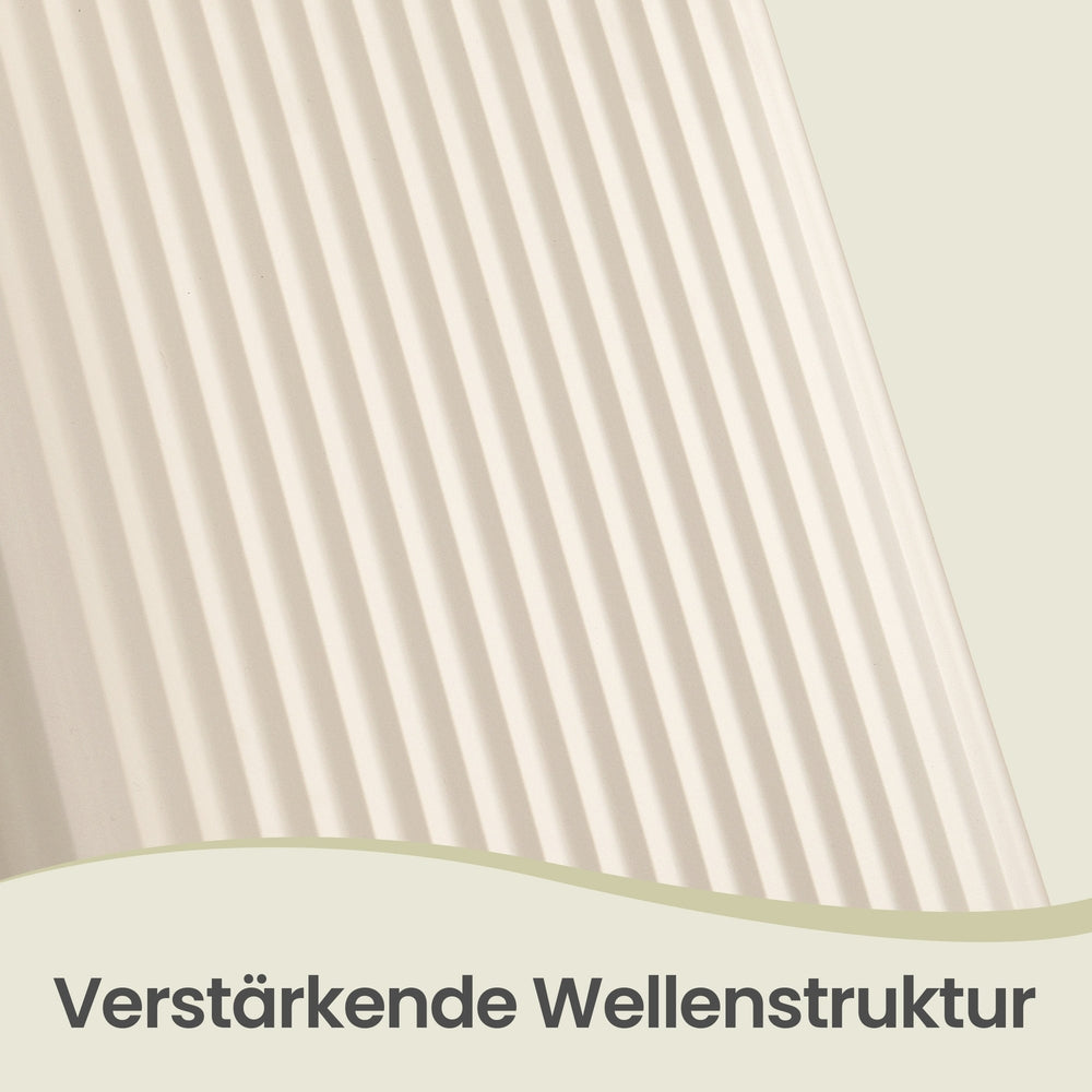 Pedaalemmer - 50 Liter - Soft-Close Deksel - Staal - Crème