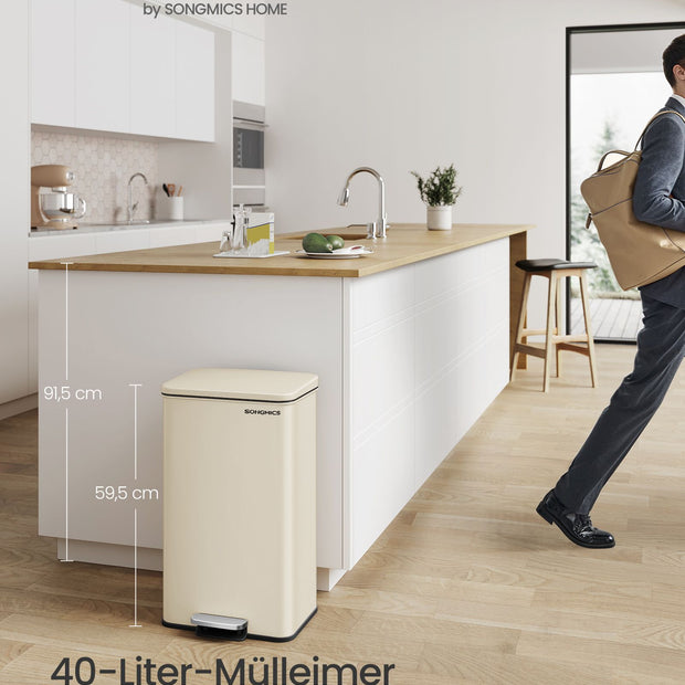 Vuilnisbak met Soft Close-systeem – Inclusief 15 vuilniszakken