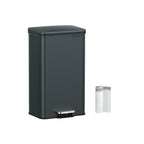 Keukenprullenbak Met Deksel 40 Liter Zandbeige