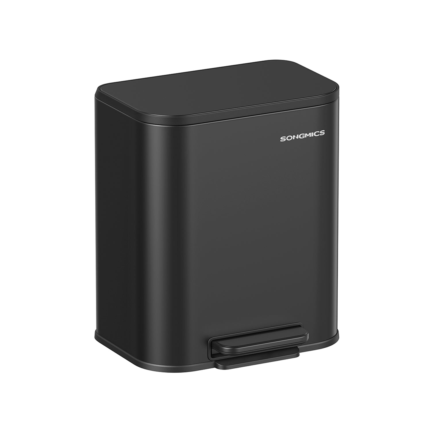 Vuilnisbak 20 Liter – Compact ontwerp – 90° openstaand deksel – Met binnenemmer