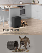 Vuilnisbak 20 Liter – Stijlvol en Praktisch – Inktzwart