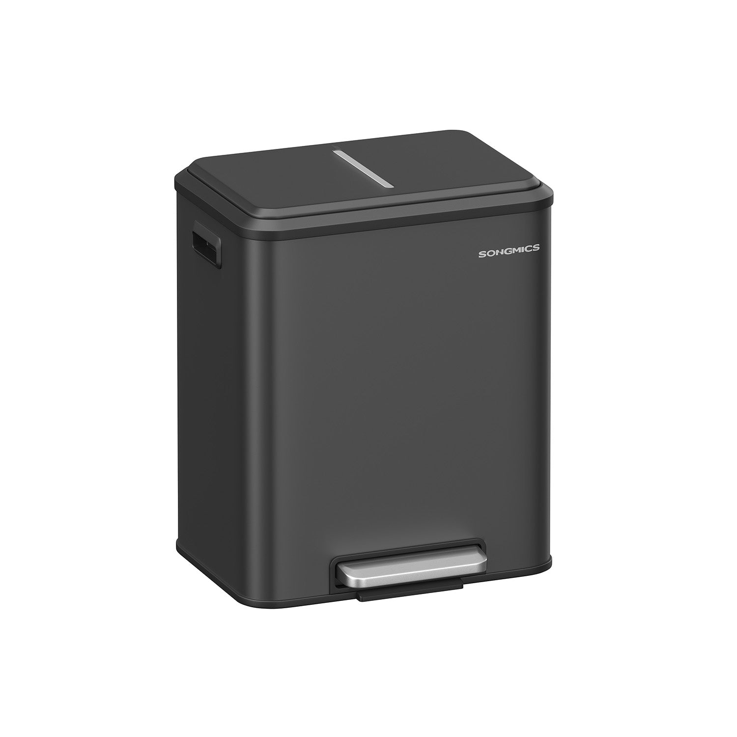 Afvalscheidingssysteem 2 X 15 L Inkt Zwart