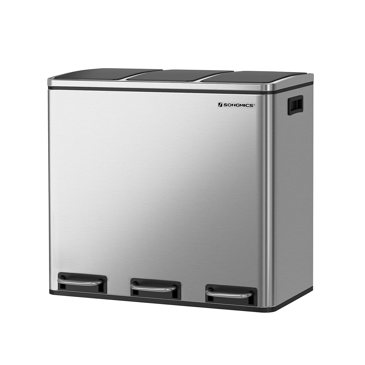 Prullenbak – 54 liter – 3 × 18 L