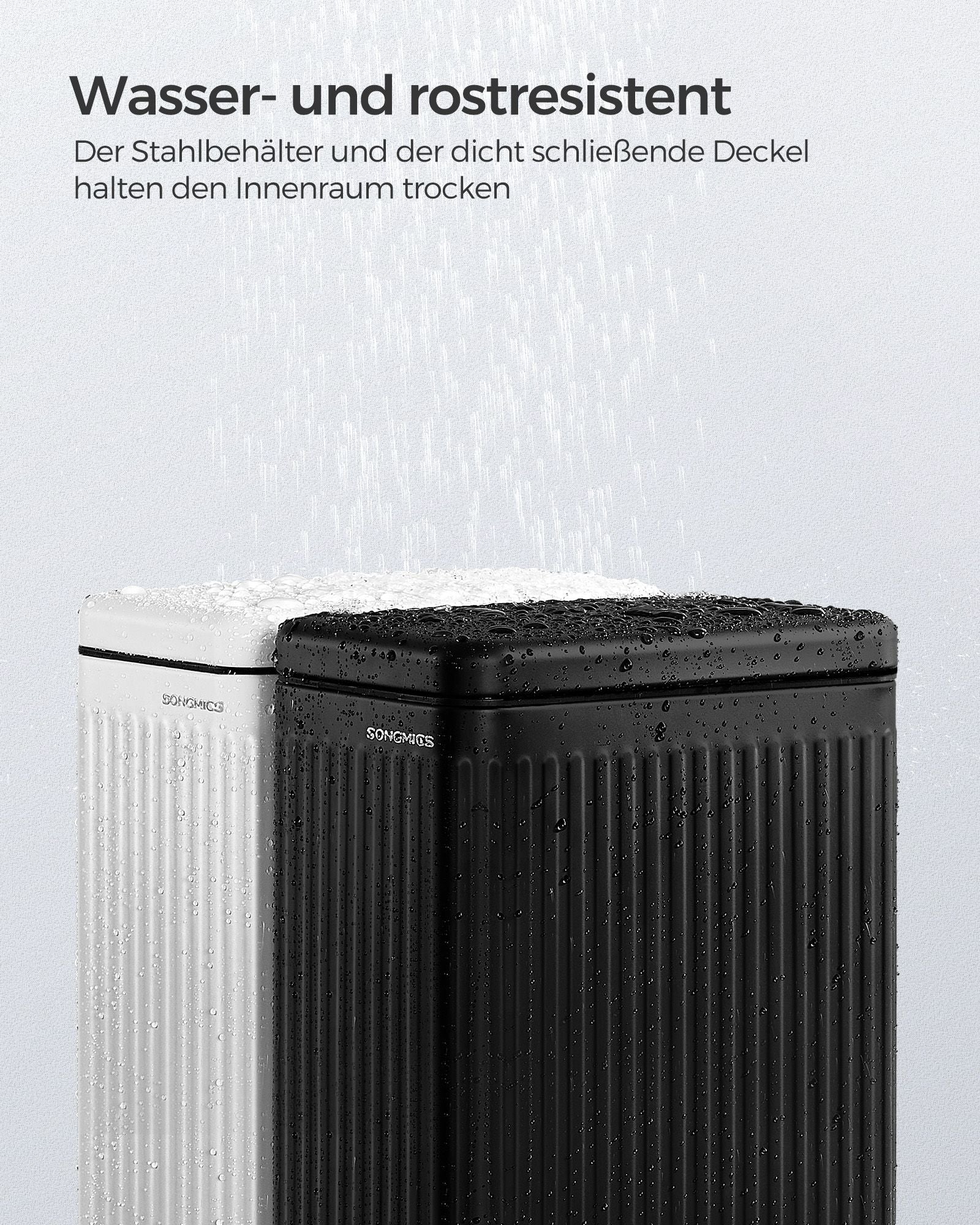 Cosmeticabak – 10 Liter – Staal – Inktzwart