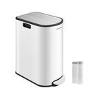 Afvalscheidingssysteem – 2 compartimenten – 30 L en 20 L