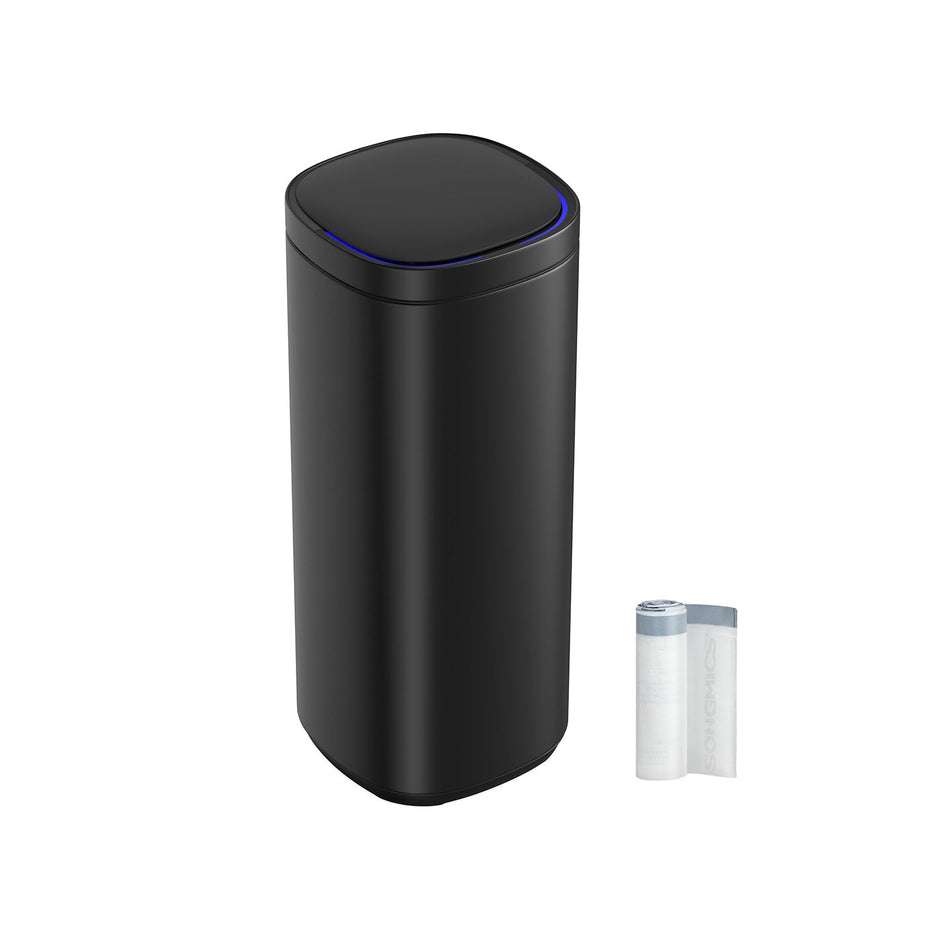 Prullenbak met bewegingssensor – 50 L – 30 x 30 x 74,6 cm – Ozonfunctie voor geurverwijdering