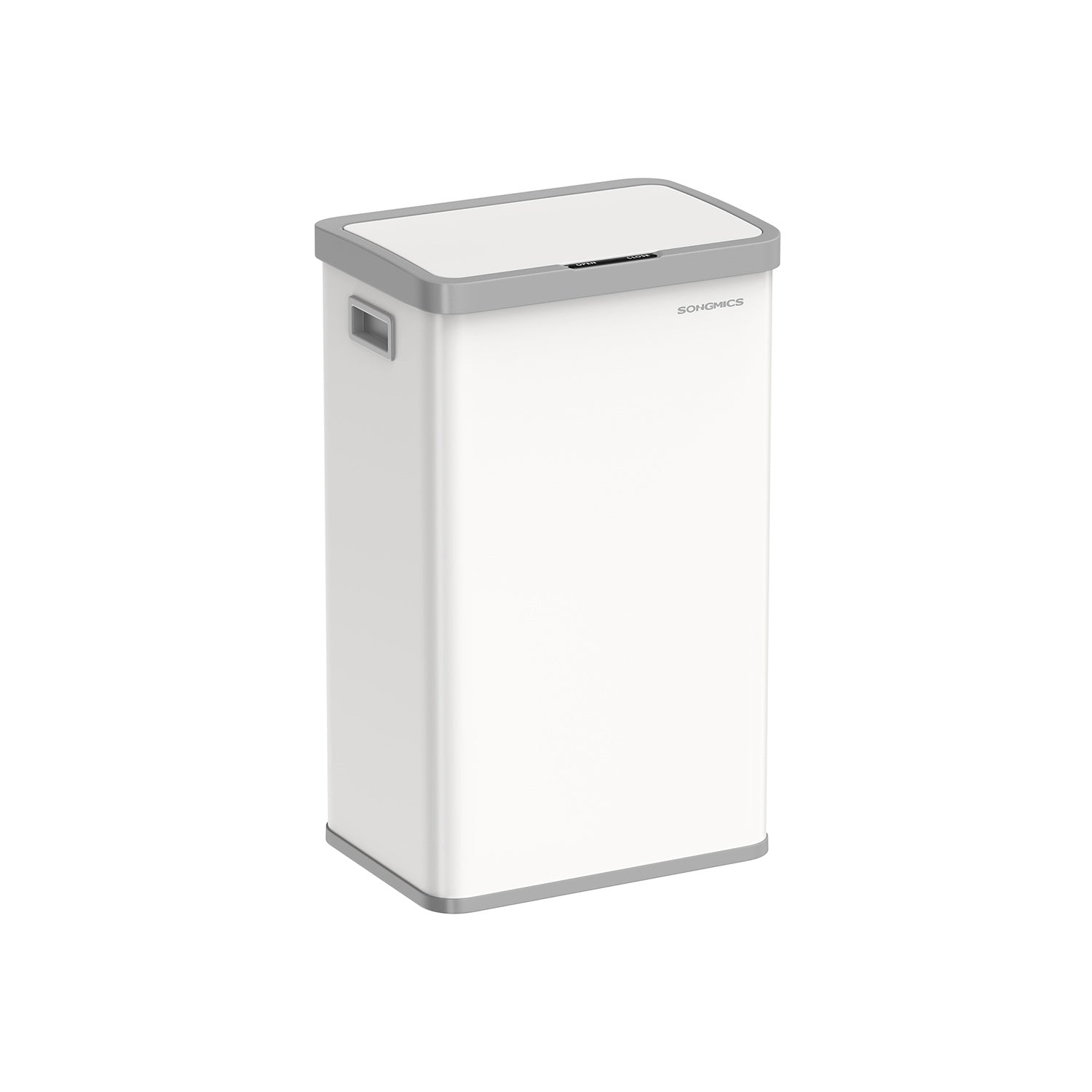 Prullenbak met Bewegingssensor – 68 L – Stil sluitend deksel – Inclusief vuilniszakken