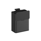 Hangende Prullenbak – 8 Liter – Staal – Wolkwit
