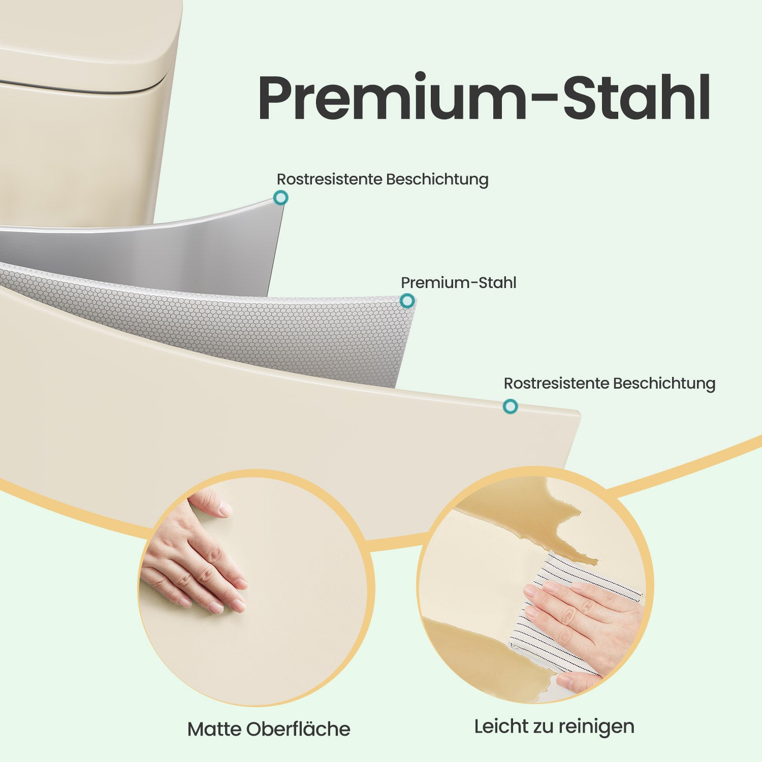 Prullenbak – 40 Liter – Inclusief 15 Vuilniszakken