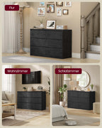 Slaapkamerkast – 6 Lades – Hout – Slaapkamer