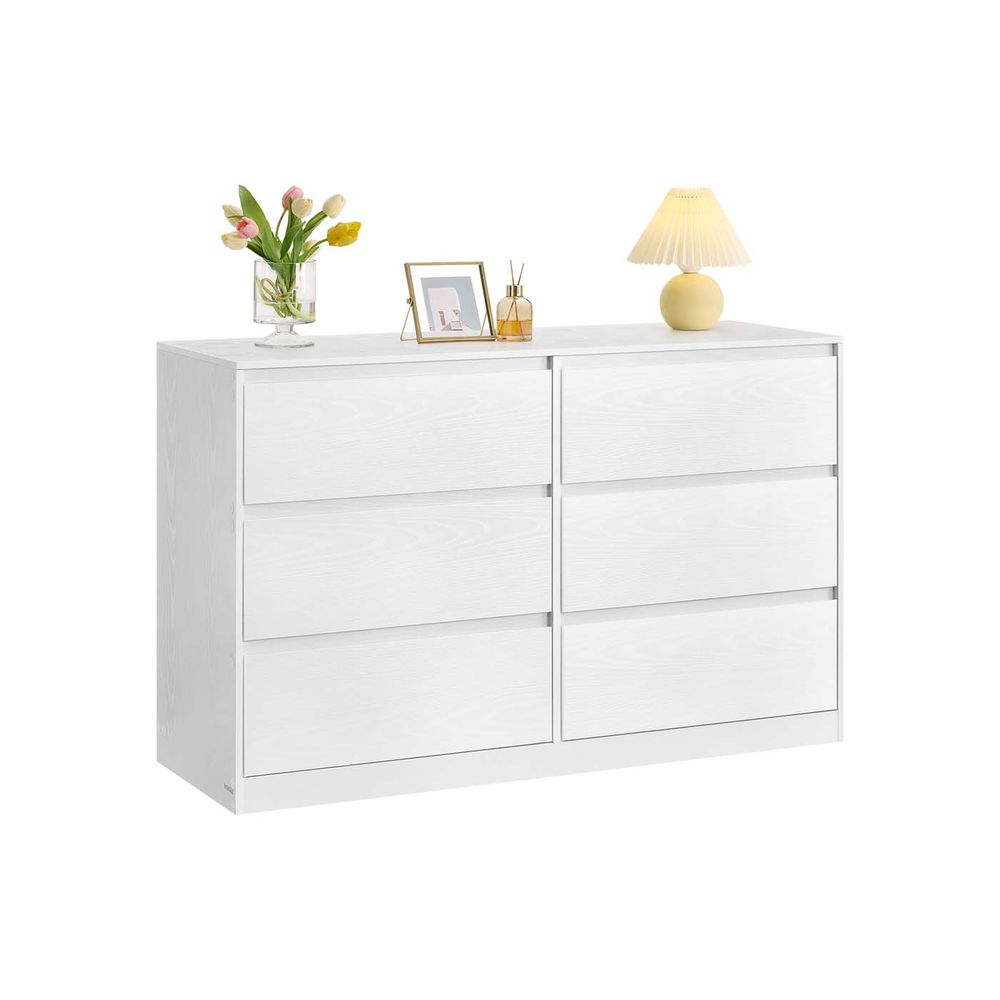 Slaapkamerkast – 6 Lades – Hout – Slaapkamer