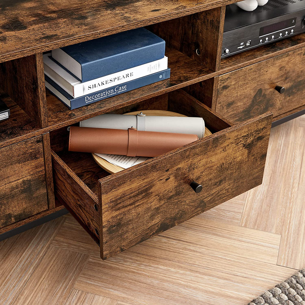 TV-meubel - Salontafel - Met 3 lades - Industrieel design