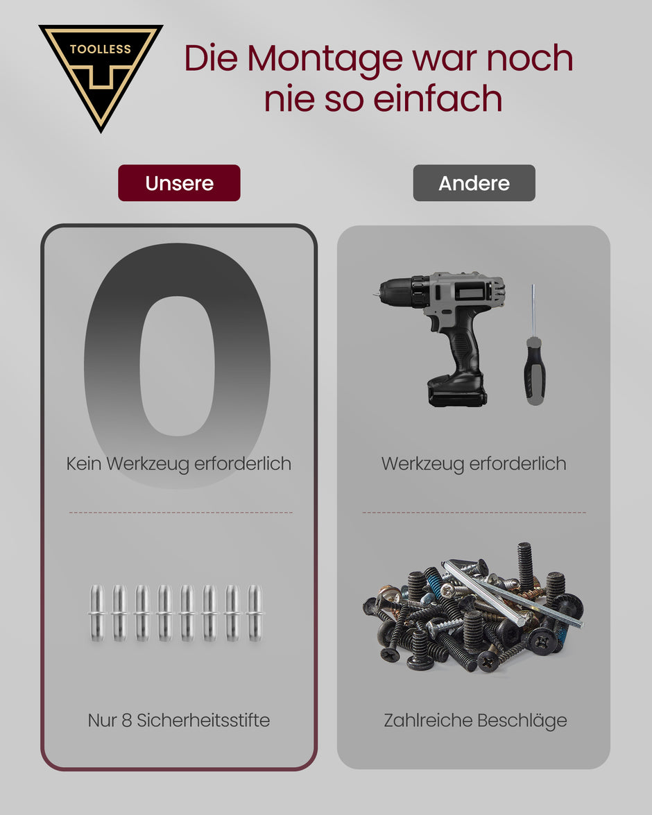 Uitschuifbare TV-meubel – Wolkenwit/Natuurlijk Beige – Voor TV’s tot 60 inch – Met schuifdeuren en verstelbare plank