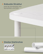 TV-meubel – Geschikt voor 50 inch – Sneeuwwit