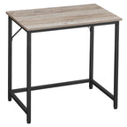 Bureau – industrieel design – greige-zwart