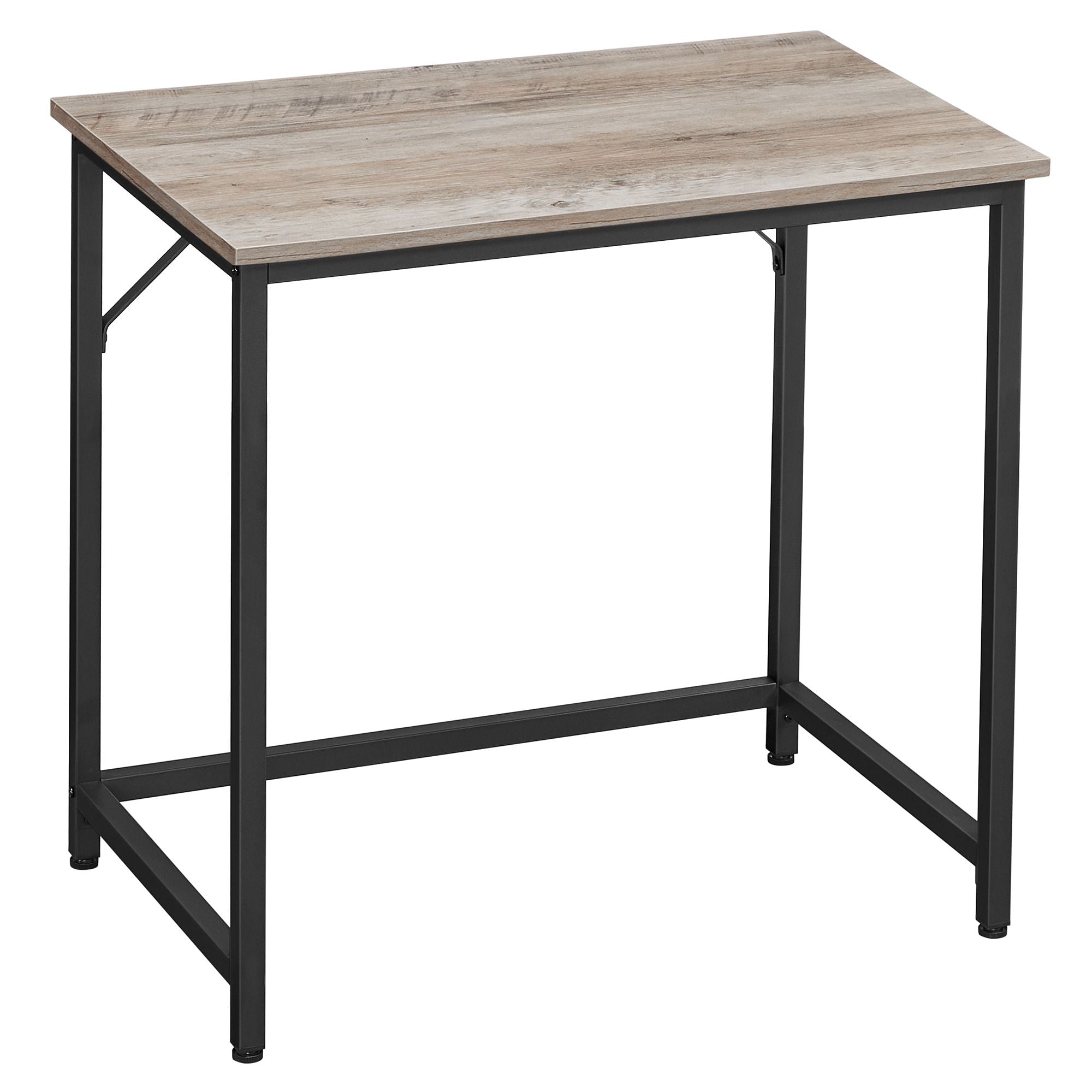 Bureau – industrieel design – greige-zwart