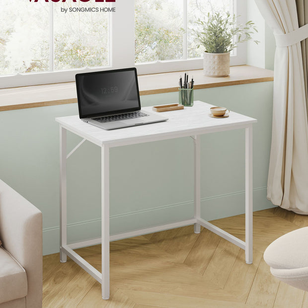 Bureau – 50 x 80 x 76 cm – Esdoornwit – Spaanplaat – Max. draagvermogen 50 kg