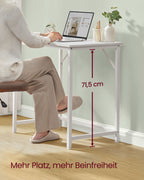 Bureau – industrieel design – greige-zwart