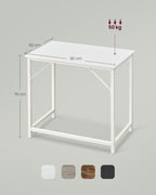 Bureau – industrieel design – greige-zwart