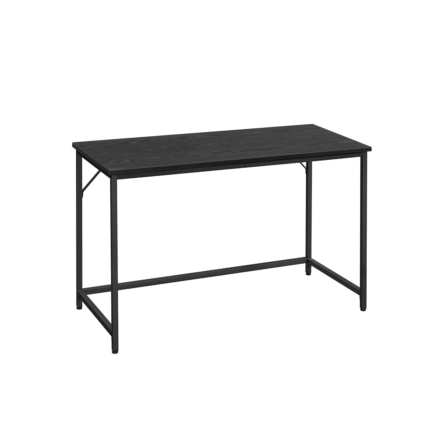 Bureau - Computertafel - Kantoorbureau - Pc-tafel - Vintage bruin / Zwart
