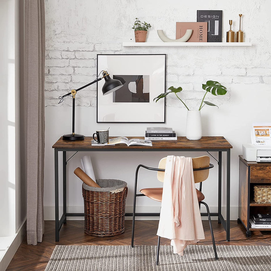 Writing Desk - Particleboard and Steel