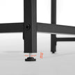 Writing Desk - Particleboard and Steel