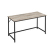 Bureau  – Compact ontwerp – Vintage bruin – Stalen beugels