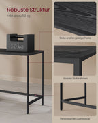 Bureau – met 2 planken – esdoornwit